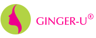 Logo of Ginger-U, a women's heath company.